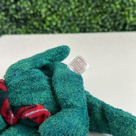 Classic Vintage Beanie Baby Wallace Bear Toy - Picture 12 of 14